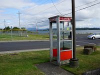 Summer Vacation 2018-120  A real phone booth in Astoria.  Holy Cow!